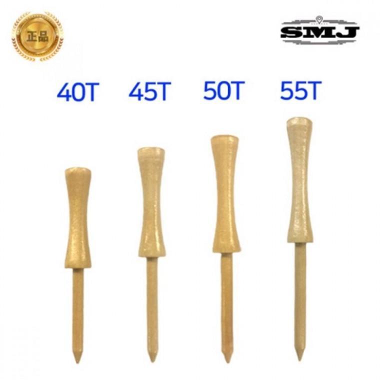 SMJ 높이조절 나무티 스크린골프 비전플러스 45T 50P