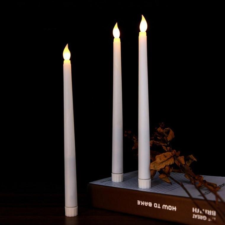롱 LED 촛불 조명 흔들리는 양초 무드등 DD-13135