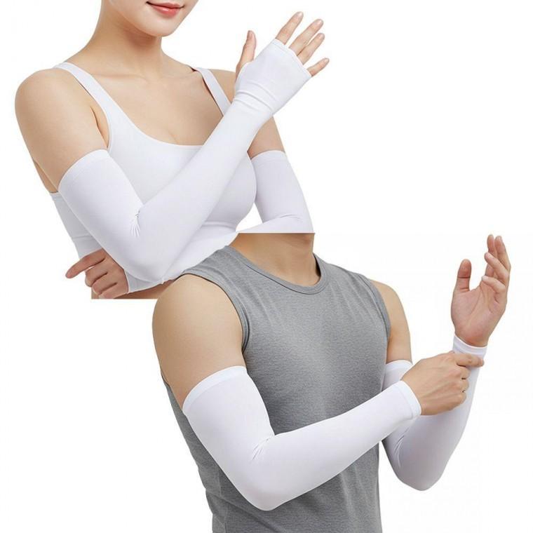 시원한 원단 핸드커버 쿨토시 화이트