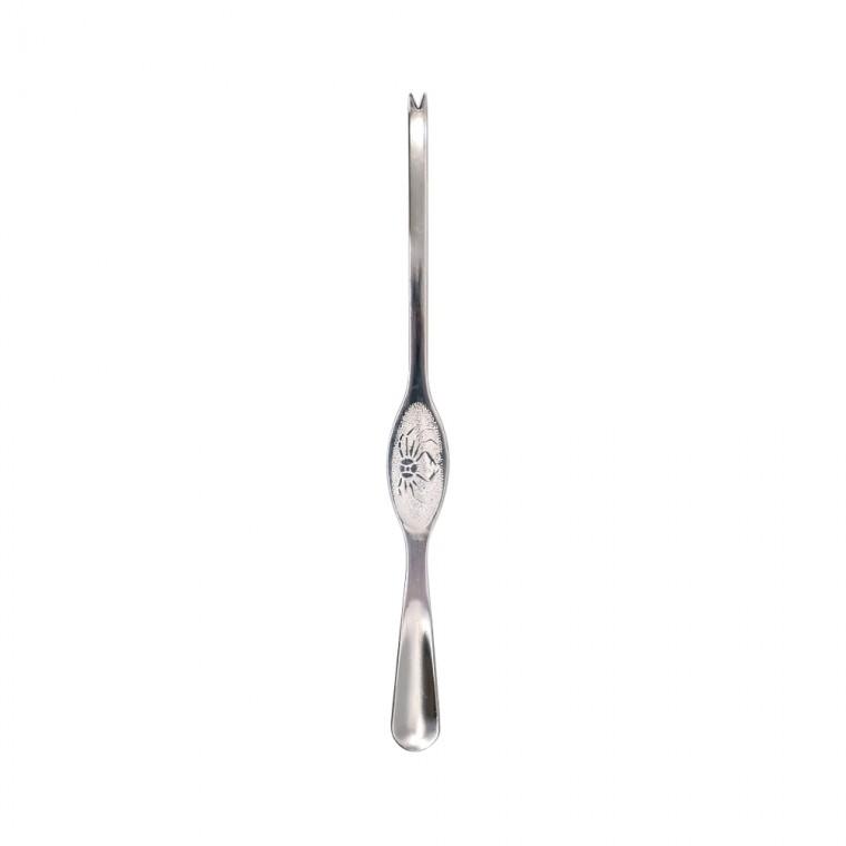 kimspp 스텐 게포크(대형 20cm) 게속살 꽃게 대게 랍스타 호두 과일 다용도포크
