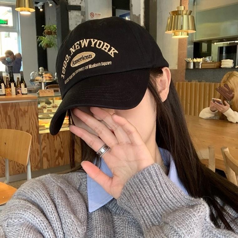 6컬러 영문 레터링 자수 로고 야구모자 볼캡 CAP51