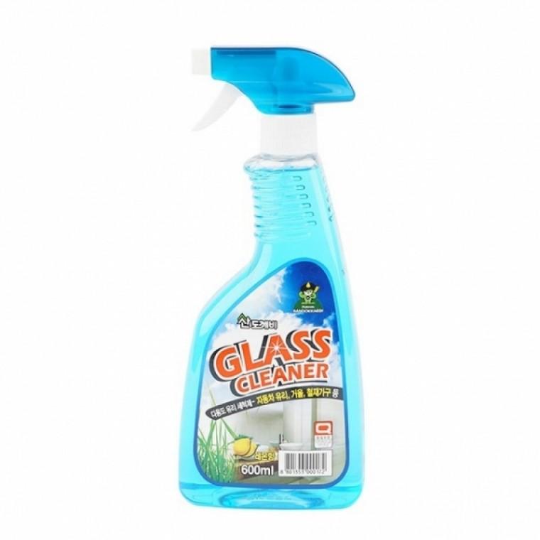 유리 세정제(레몬향-600mL) 산도깨비 거울 자동차유리