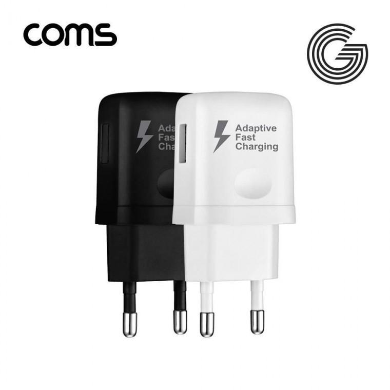 G POWER QC 3.0(12V9V5V) 초고속 가정용 충전기 블랙