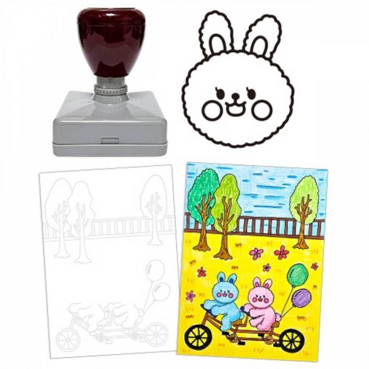 토끼 도장그림