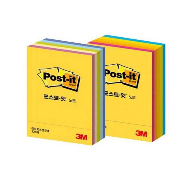 큐브 노트 51mmx76mm 접착식메모지