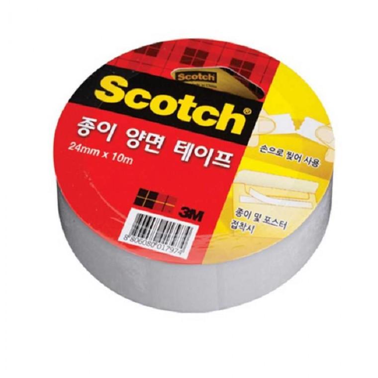 종이 양면 테이프 24mm 강력양면테이프