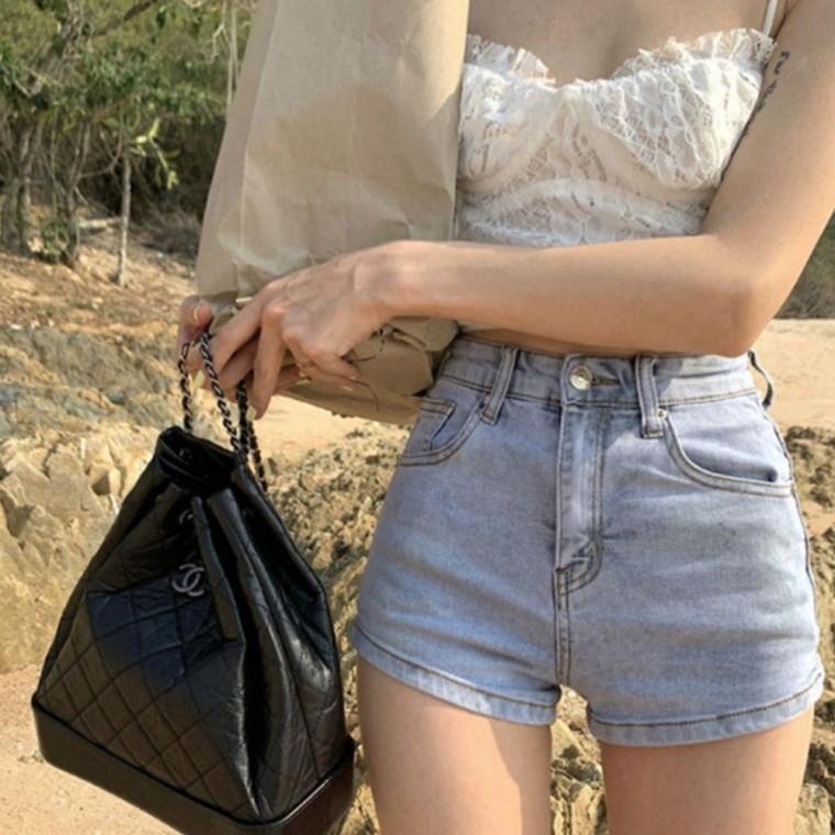 데일리 썸머 핫팬츠 숏팬츠 힙업 여성 반바지 데님