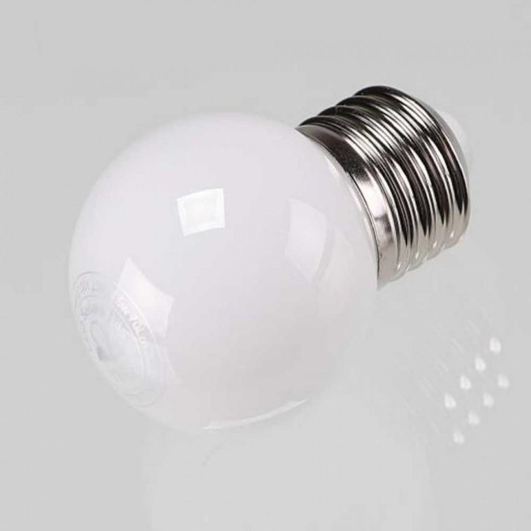 LED 칼라 1.5W 유백 LED볼조명 볼전구