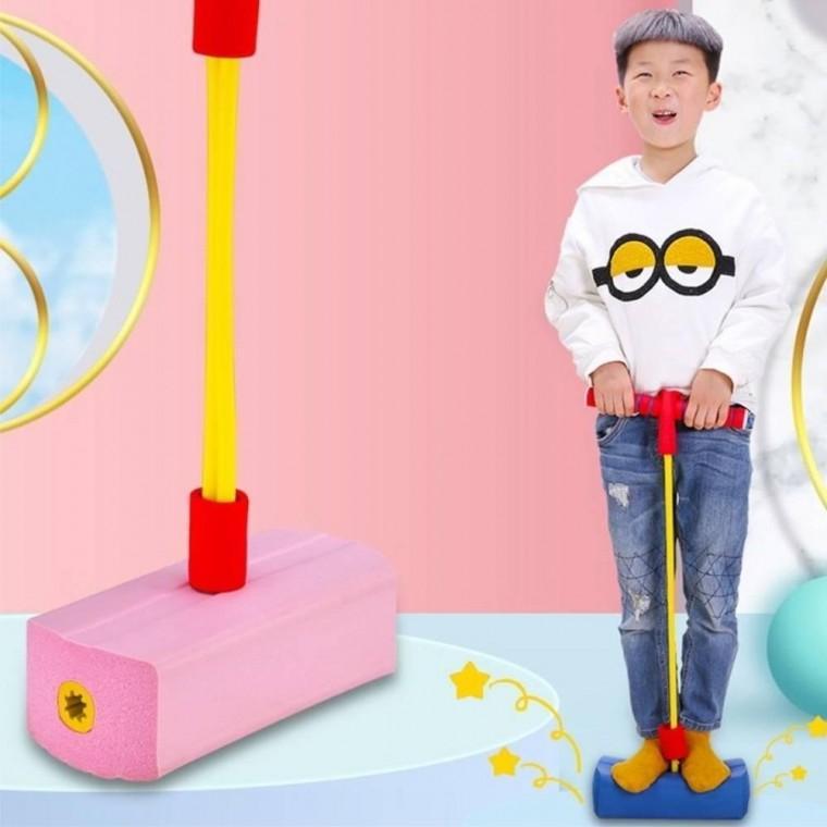 잔솔 스펀지콩콩이 스카이콩콩 포고스틱 점프