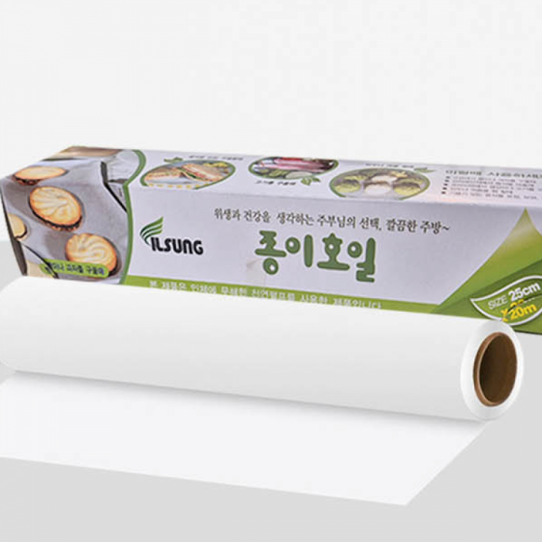 에어프라이어 데일리 요리 위생 종이 호일 실용적인