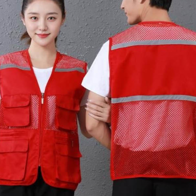데일리 작업 통기성 매쉬 포켓 디자인 낚시