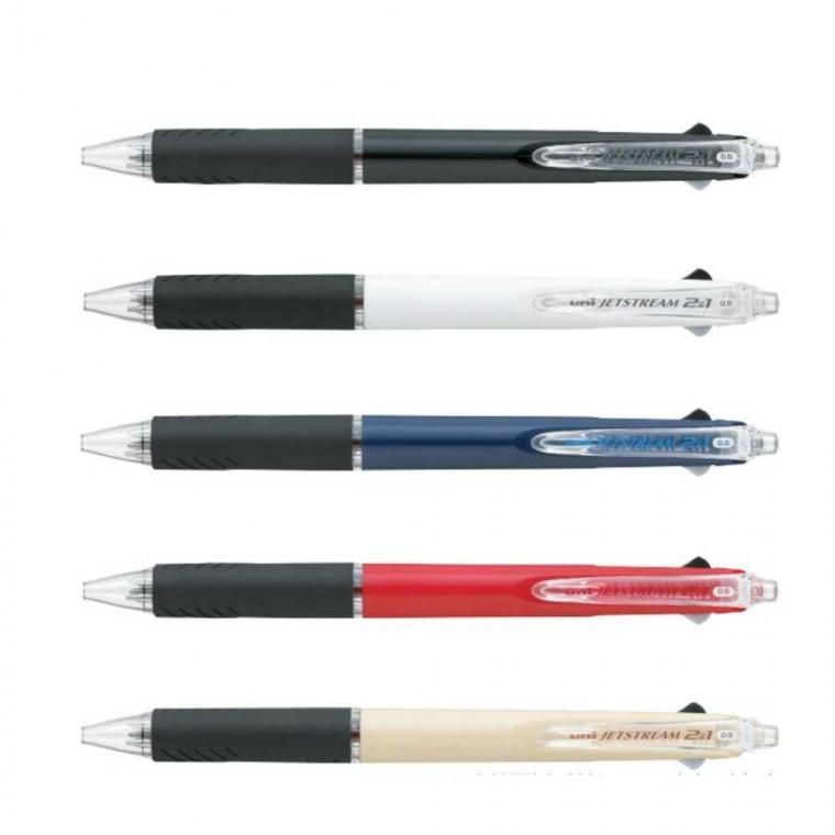 제트스트림 2색 샤프 0.5mm 1개