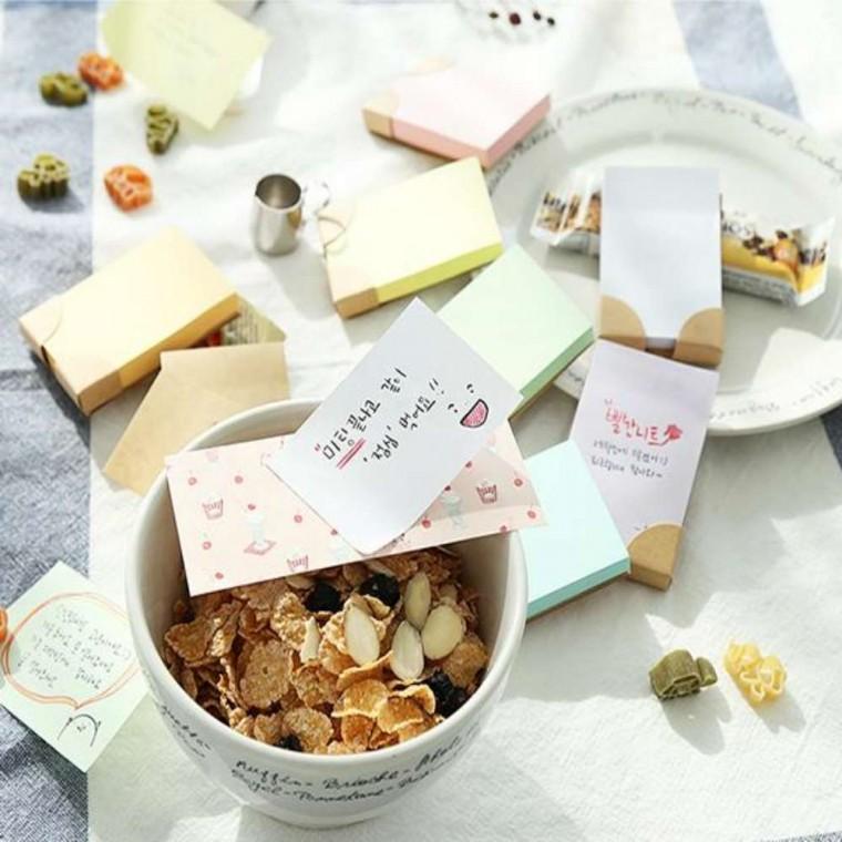 스티키노트 2개입 백색 점착메모지