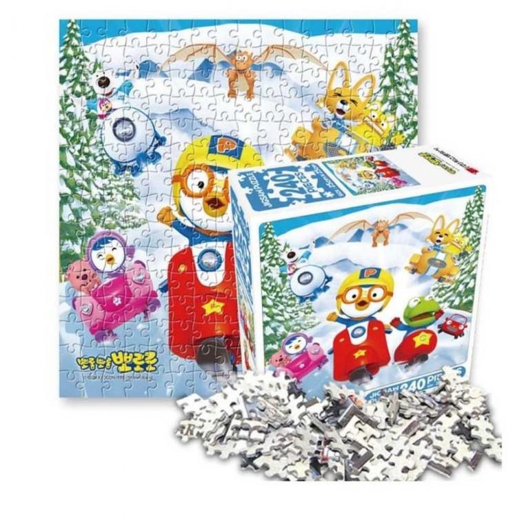 뽀로로 직소퍼즐 240pcs 점핑 퍼즐맞추기