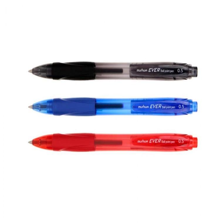 에버펜 0.5mm 사무용볼펜