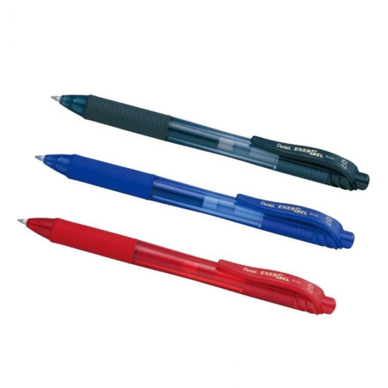 에너겔 엑스 중성펜 0.7mm 1자루 사무용볼펜