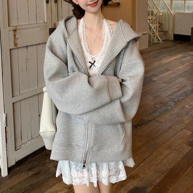 홀터넥 시스루 이너 망사 원피스 레이어드 레이스