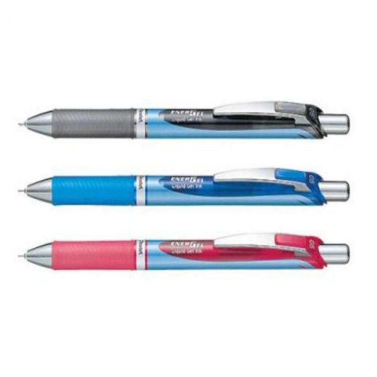 에너겔 노크식 니들팁 0.5mm 1자루 노크식볼펜