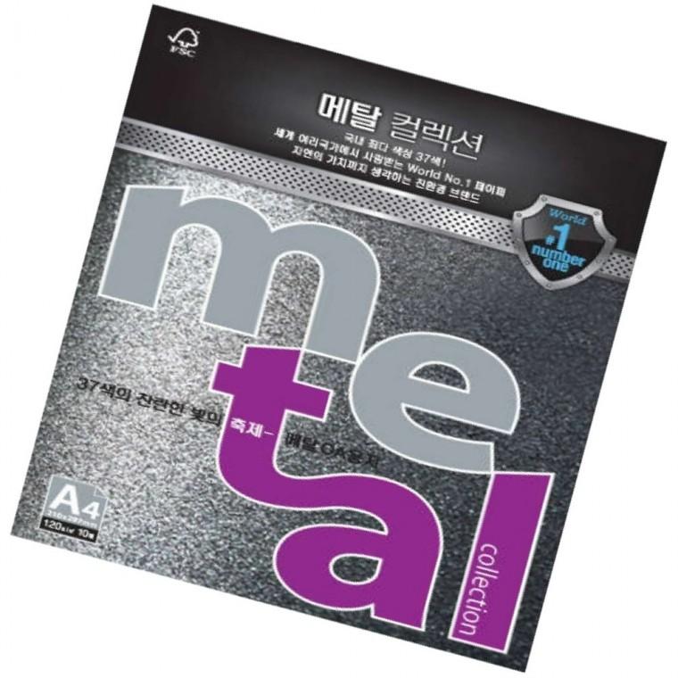 OA용지 A4 120g 10매 앤스러사이트 A4칼라용지
