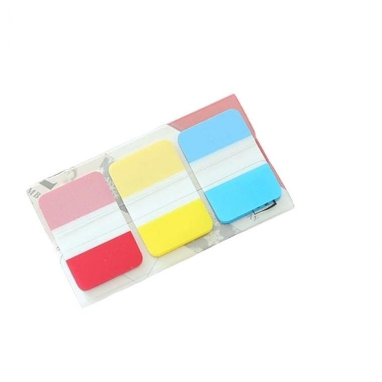 접착메모지 38x25mm 3색 25매 점착메모지