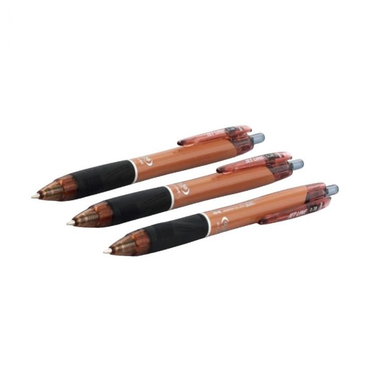 제트라인 0.38mm 얇은볼펜