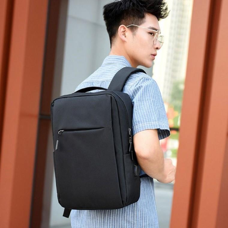 남성 usb 노트북 수납 넉넉한 가방 백팩 직장인 충전