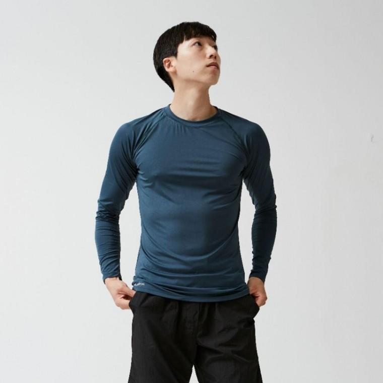 남여공용기능성긴팔티 래쉬가드 5칼라 이너웨어국내산 기능 긴팔 이너웨어