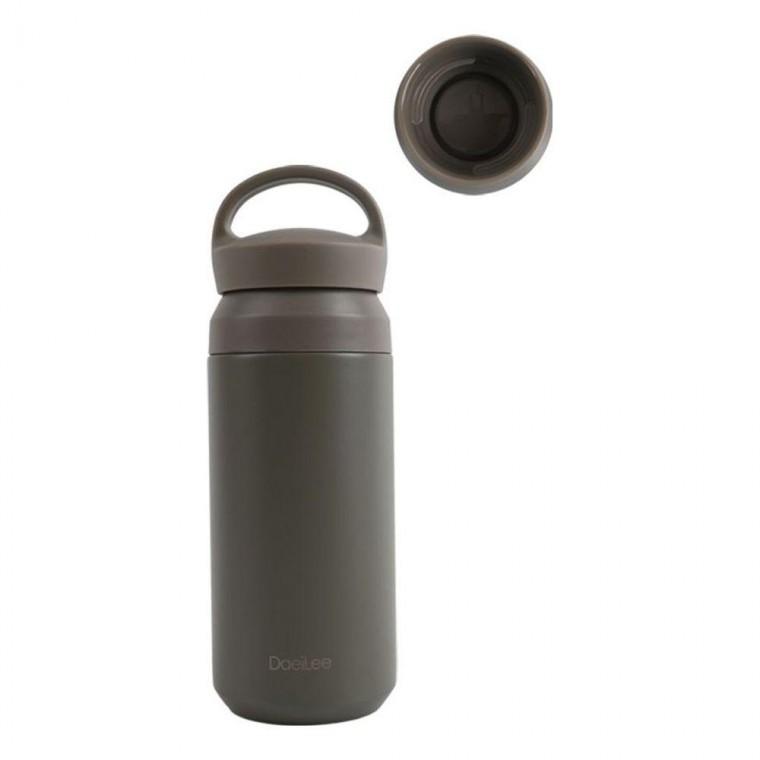 보온보냉 DK 디케이 손잡이 텀블러 350ml (색상랜덤)