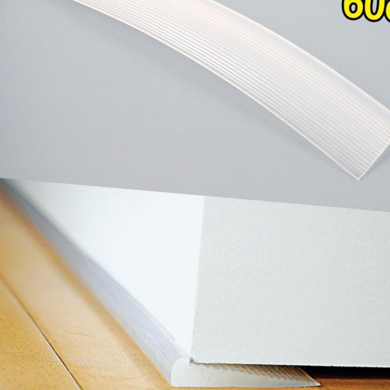 투명 가구 받침대 60cm 잘라쓰는 바닥보호 긁힘방지 이동편한 두께조절