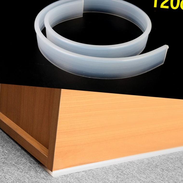 투명 가구 받침대 120cm 잘라쓰는 바닥보호 긁힘방지 이동편한 두께조절