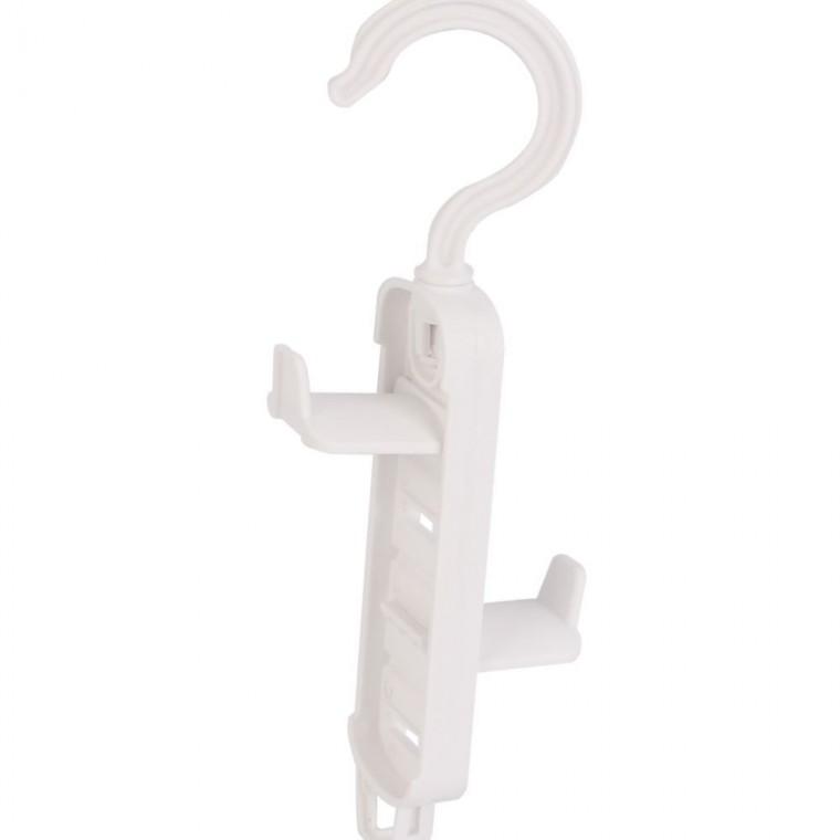 문걸이 옷걸이 행거 심플 화이트 후크 현관 벽부착 코트 가방 걸이 diy