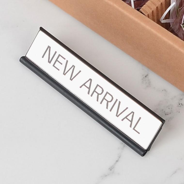 프리미엄 신상품 안내 스탠드 new arrival 사인 매장 진열 홍보 표지판