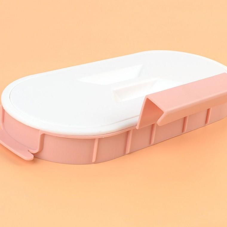문틈 비닐봉지 걸이 쓰레기봉지 거치 주방 정리 수납 분리수거 도구