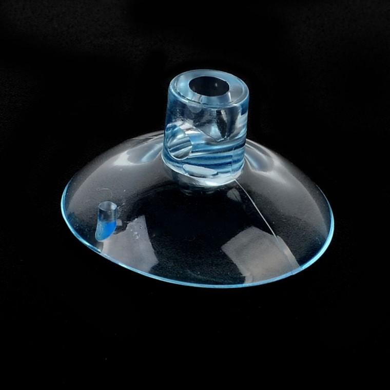 흡착판 큐방 40mm 250개입 빨판 부착 고정 투명 원형 흡착 거치대