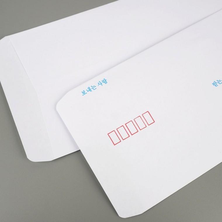 클래식 편지 봉투 70매입 빈티지 레터지 우편 엽서 화이트