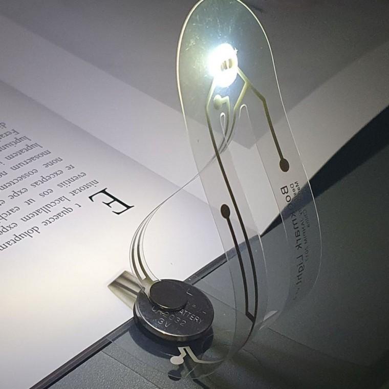 책갈피독서등 led 클립 침대 독서 야간 조명 휴대 미니 북라이트