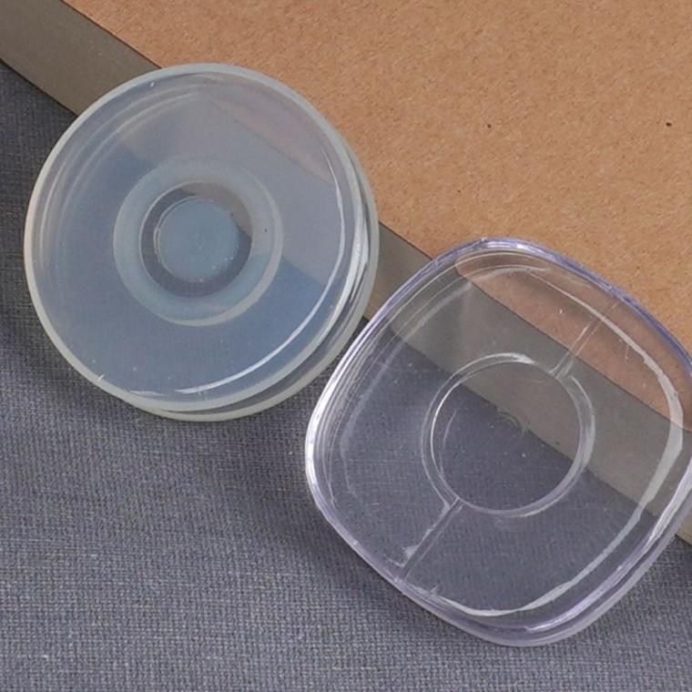 투명 젤패드 홀더 흡착 거치대 다목적 스마트폰 부착 실리콘 마운트