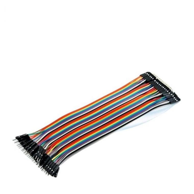 접촉케이블 브레드보드 점퍼선 M 40set 20cm M 브레드보드