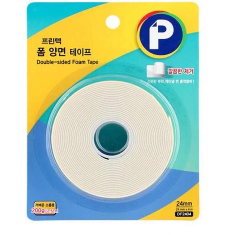 폼 양면 테이프 24x4m 폼테이프