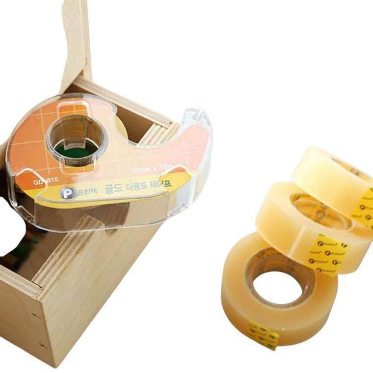 다용도 테이프 디스펜서 18mm x 15m 보호테이프