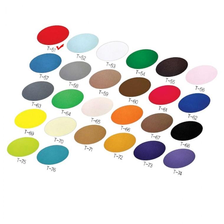 T미니펠트 51 빨강 30x45cm 1장 펠트스티커