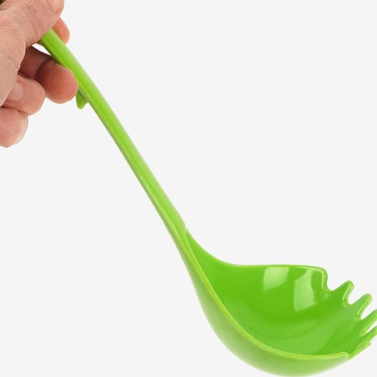 면국자 멜라민 스푼 국수 우동 면요리 전용 조리 도구