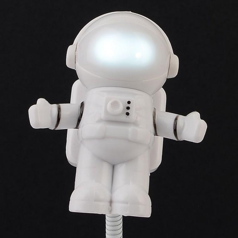 usb 우주인 led 독서등 밤 학습 조명 귀여운 캐릭터 책상 스탠드