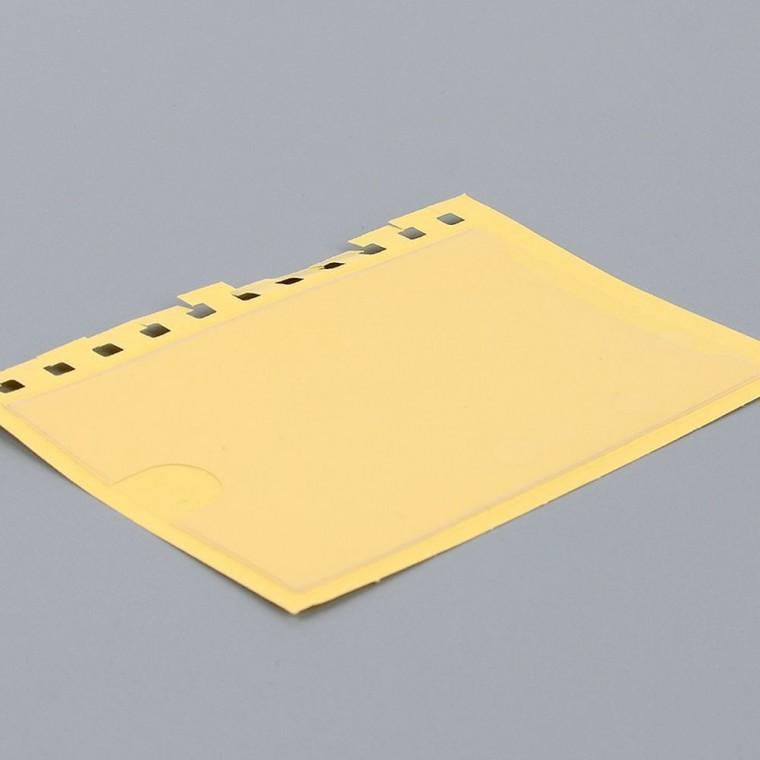 가로세로 겸용 포스트 포켓 1p 명함 보관 투명 홀더