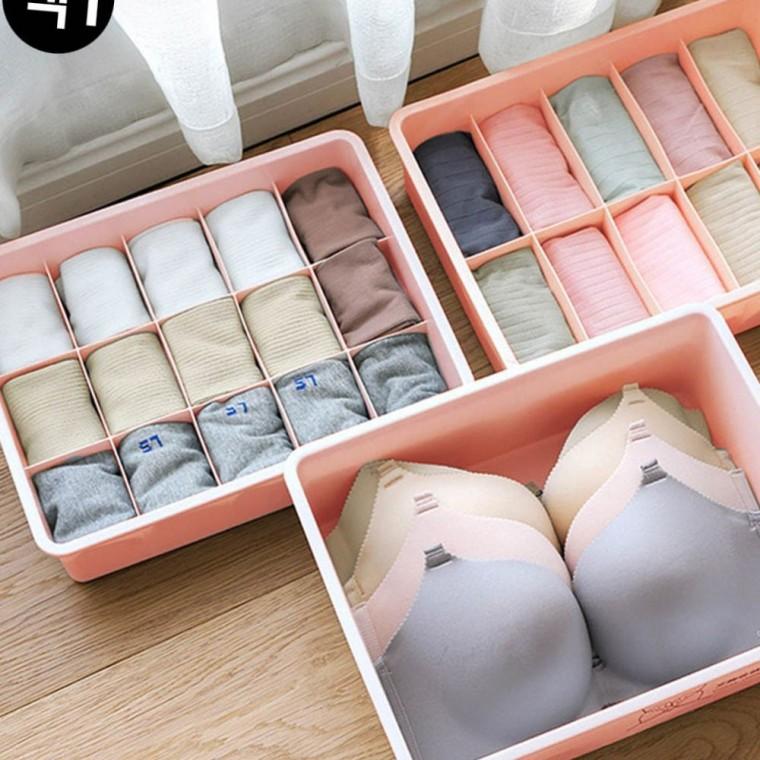 칸막이 언더웨어 보관함 서랍 속옷 분류 정리 수납 내의 양말 브리프