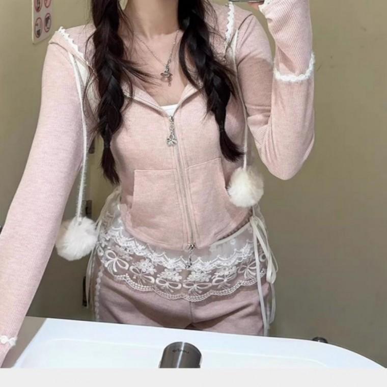 레이어드 랩스타일 치마 커버업 스커트 캉캉스타일