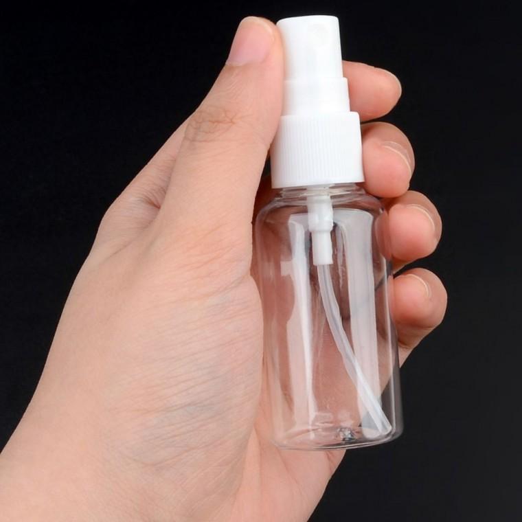 35ml 스킨케어 분사병 얼굴 수분공급 화장품 리필 휴대 보습 향수공병