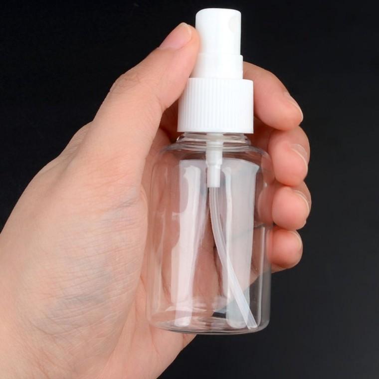 50ml 화장수 분무통 미용 토너 보습 스프레이 휴대형 미스트 공병