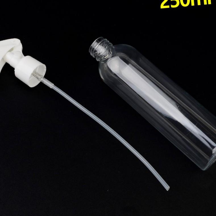 250ml 미용실 전용 워터 스프레이 헤어 케어 염색 파마 물뿌리기 물뿌리개
