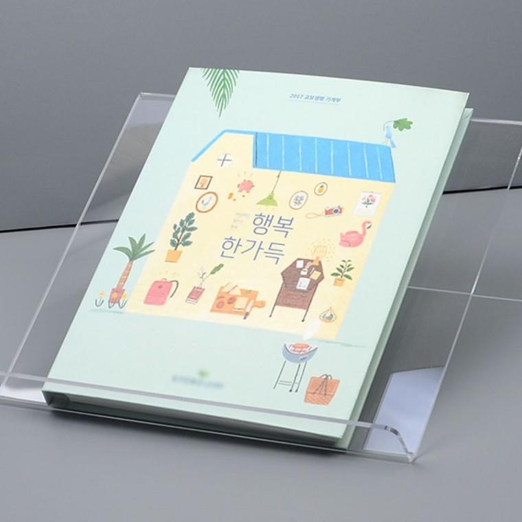 경사 받침대 대형 투명 거치대 상품 홀더 매장 쇼룸 브랜드 악세사리 케이스 제품진열대
